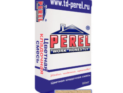 Кремово-желтая кладочная смесь Perel VL 50 кг