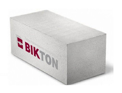 Bikton Газосиликатный блок D600 625х250х400
