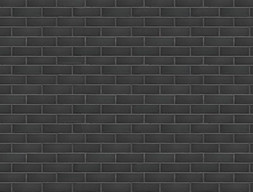 Клинкерная фасадная плитка King Klinker Black stone (26) Черный камень