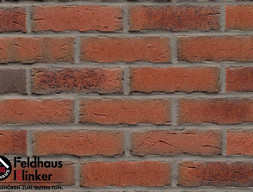 Клинкерная плитка ручной формовки feldhaus klinker r698nf11 sintra terracotta bario , nf11 240x71x11 мм