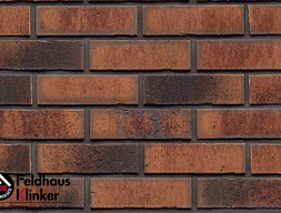 Состаренная клинкерная плитка feldhaus klinker r767nf11 vascu terracotta locata , nf11 240x71x11 мм