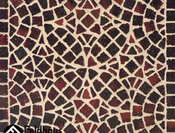 Клинкерная мозаика FeldHaus Klinker Gala ferrum M409DF 240x118x52 мм