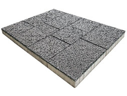 Тротуарная плитка Инсбрук Ланс, 60 мм, муссон, Nature Stone