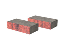 Камень бетонный стеновой КС-2, лицевой Вулкан