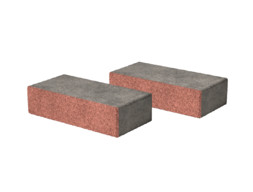 Камень бетонный стеновой КС-2, лицевой Красный