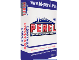Супер-белая кладочная смесь Perel NL 50 кг