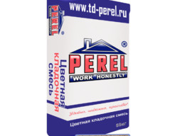 Кремово-бежевая кладочная смесь Perel VL 50 кг