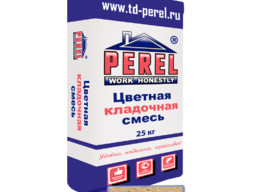 Кремово-желтая кладочная смесь Perel NL 25 кг