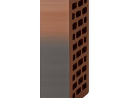 Облицовочный кирпич Вышневолоцкая керамика одинарный 1НФ Баварская кладка готика гладкий М200