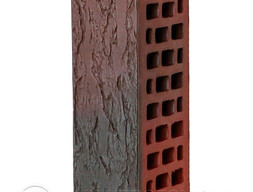Облицовочный кирпич Вышневолоцкая керамика одинарный 1НФ Баварская кладка готика лава М200
